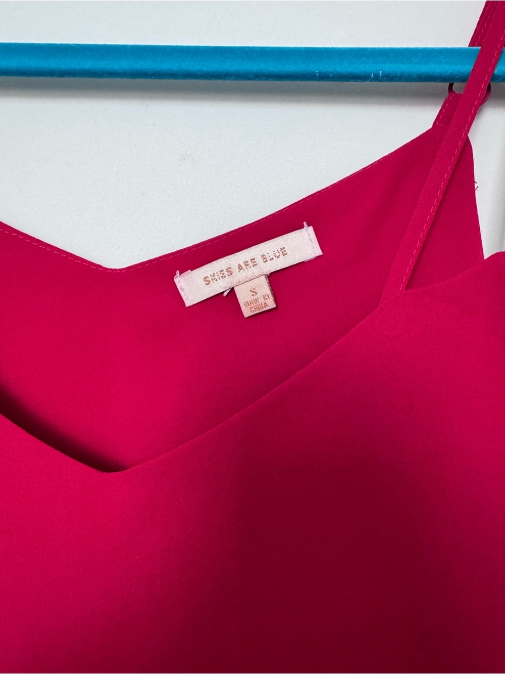 NWOT Red Tank - Picture 2 of 3